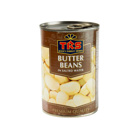 TRS Canned Boild Butter Beans 12x400g