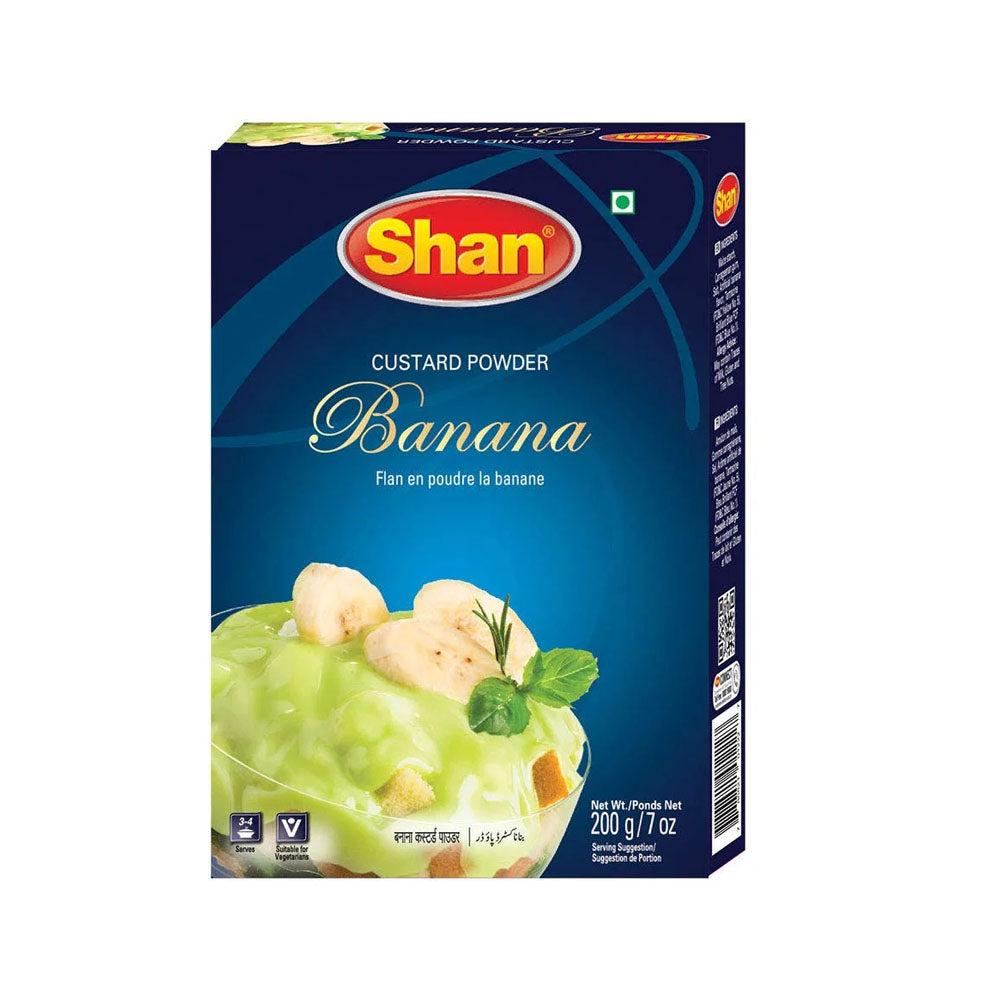 Shan Custard Powder Vanilla 12x200g