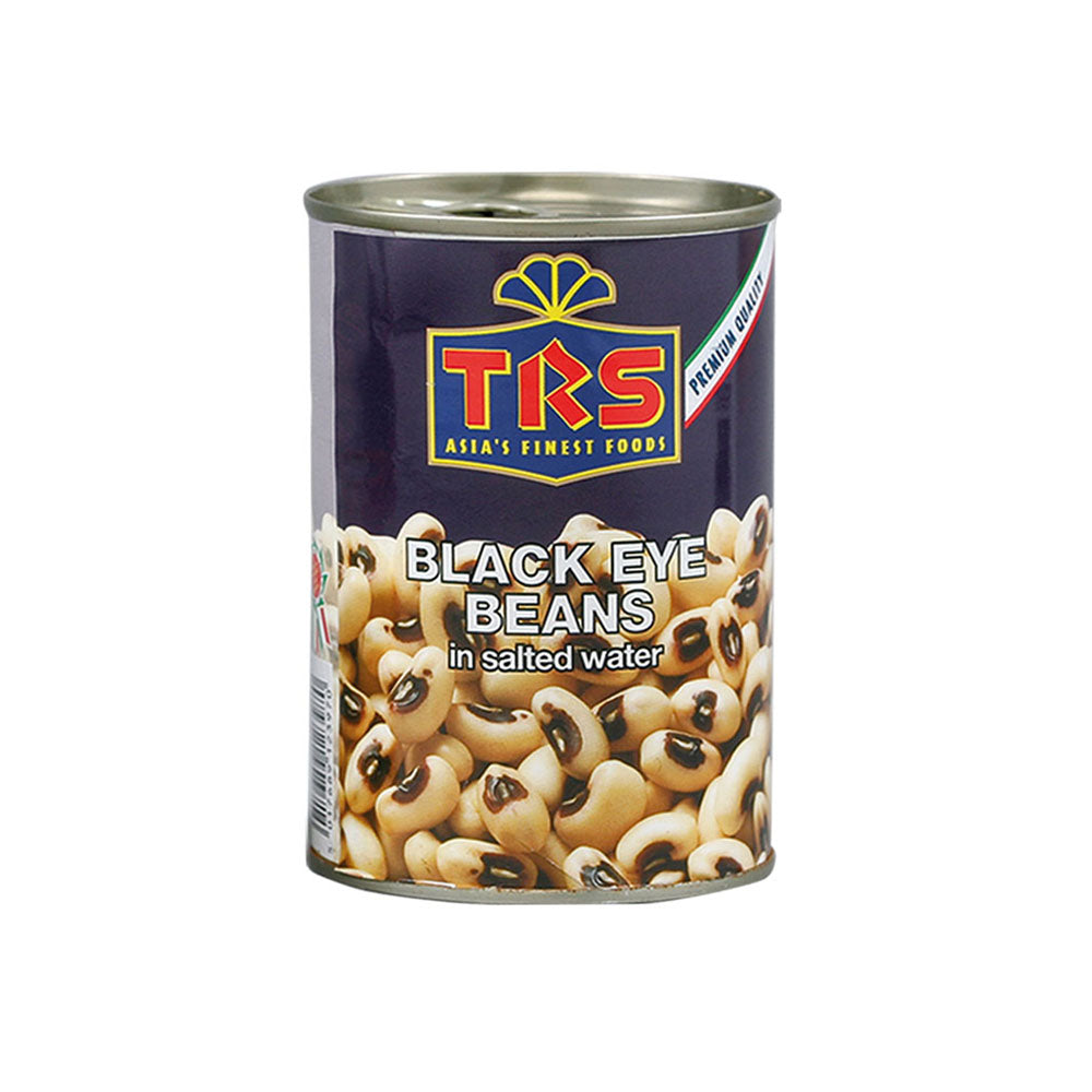 TRS Canned Boild Black Eye Beans 12x400g