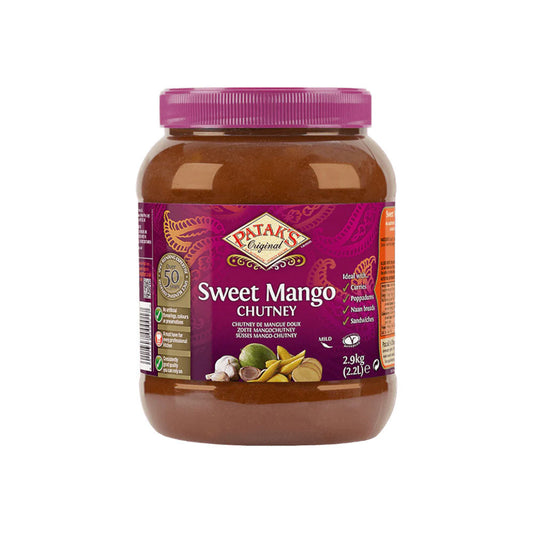 Patak Chutney Mango Sweet 2x948g