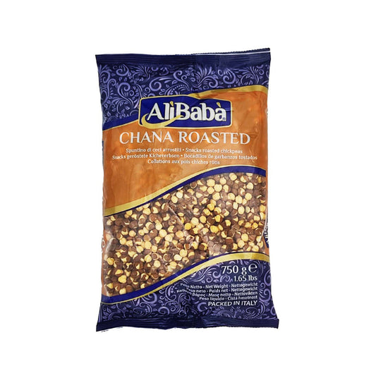 Alibaba Chana Roasted 6x750g