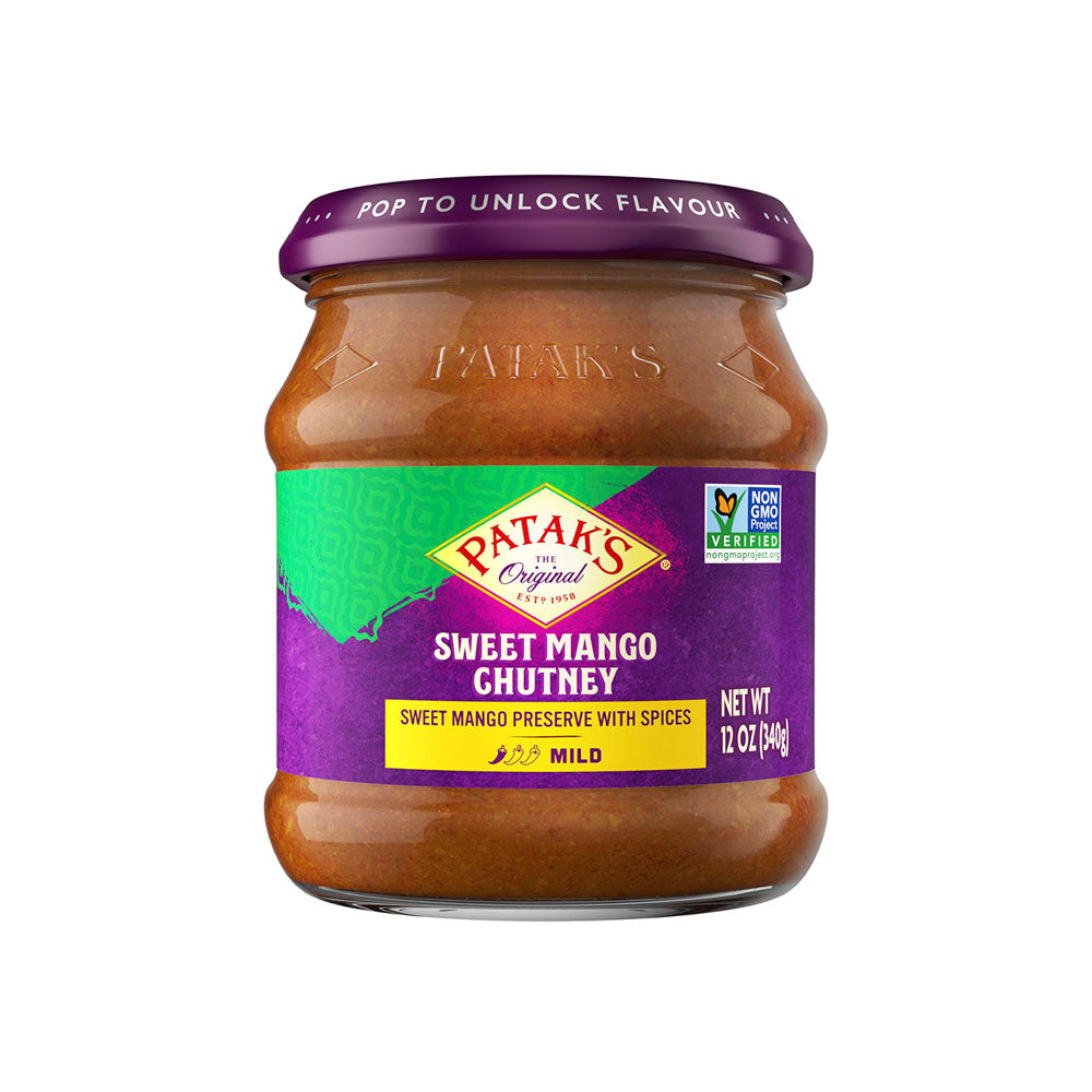 Patak Chutney Mango Sweet 6x340g