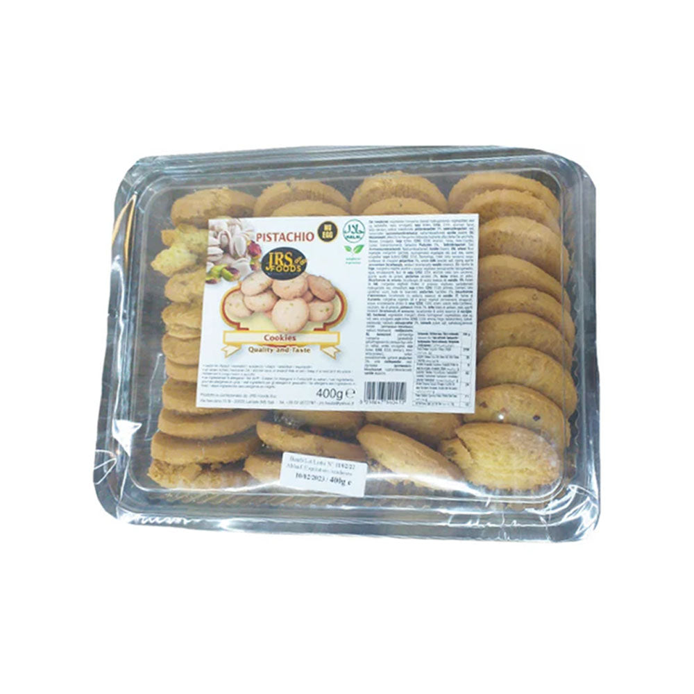JRS Pistachio Biscuits 12x400g