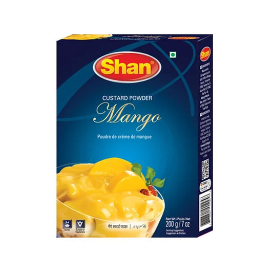 Shan Custard Powder Mango 12x200g