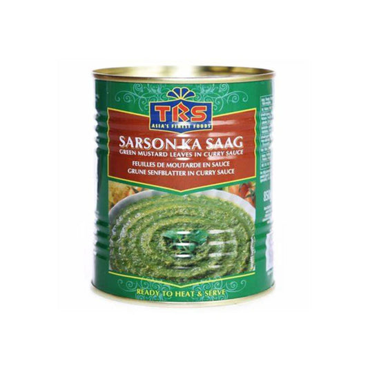 TRS Canned Sarson Ka Saag 850g