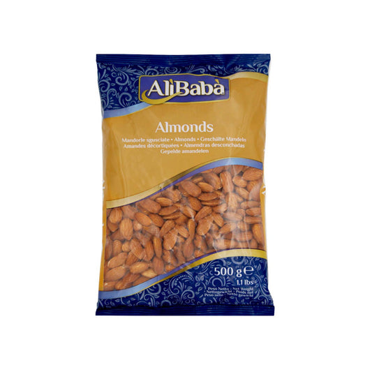 Alibaba Almonds (USA) 12x500g