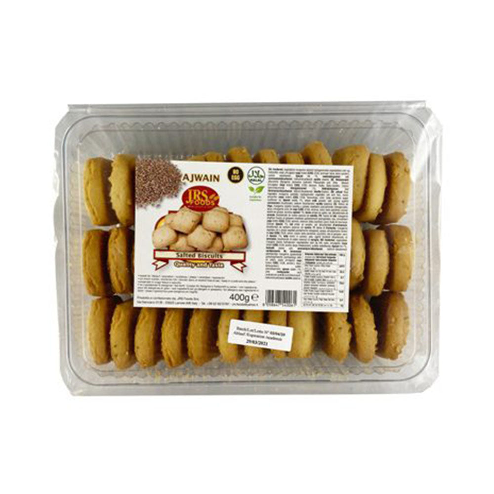 JRS Ajwain Biscuits 12x400g