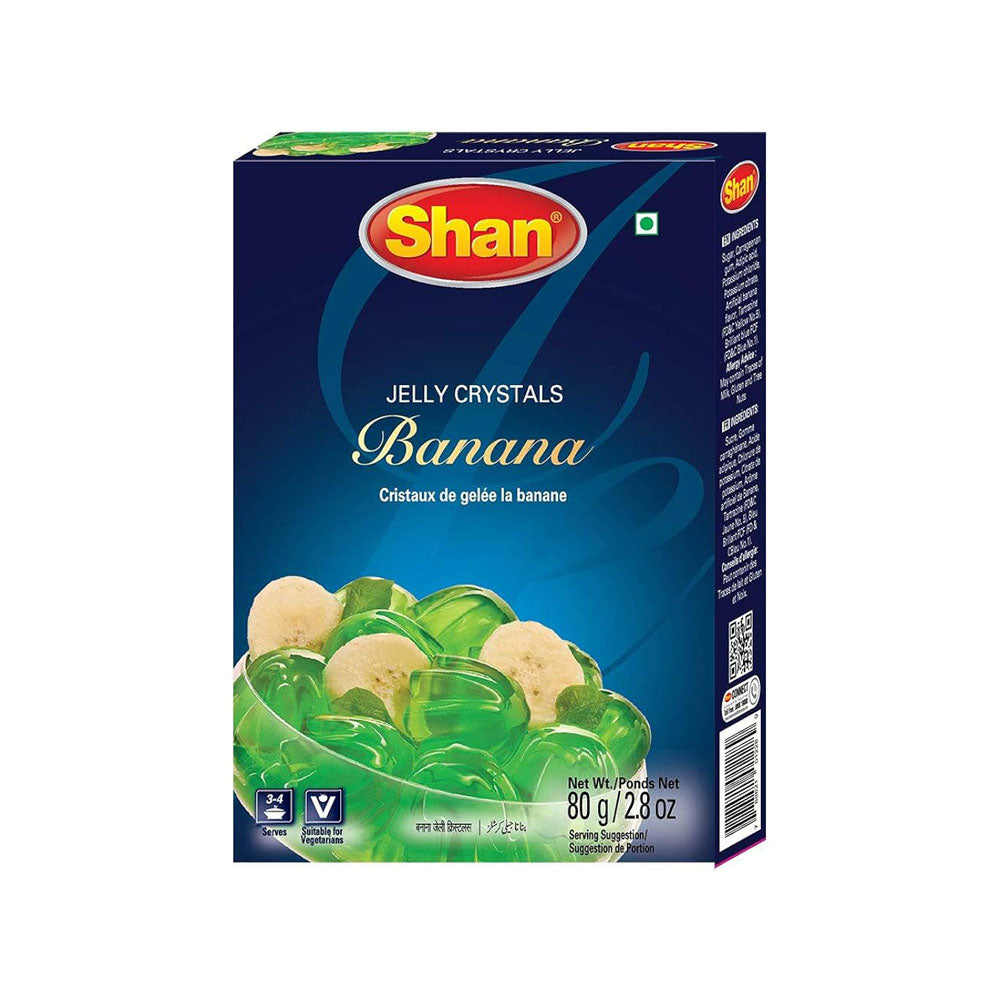 Shan Jelly Banana 12x80g