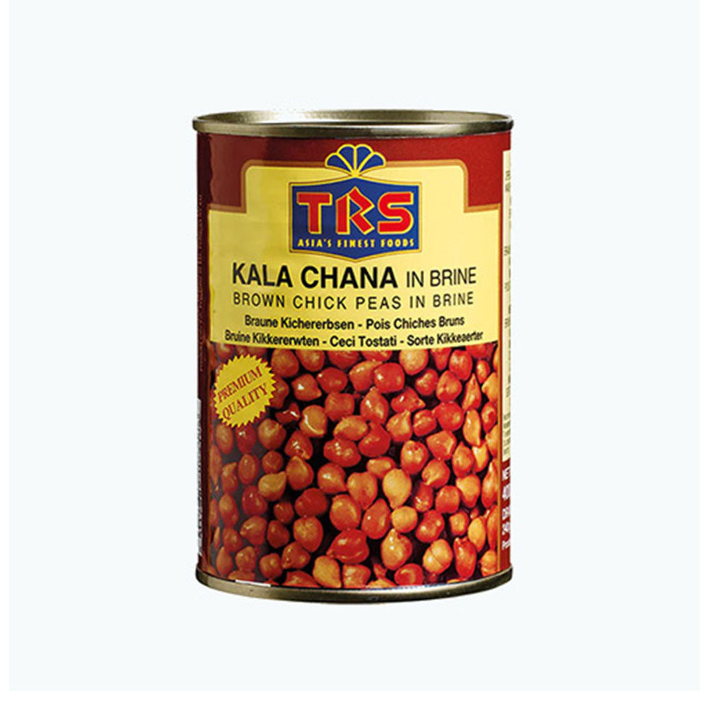 TRS Canned Kala Chana 12x400g