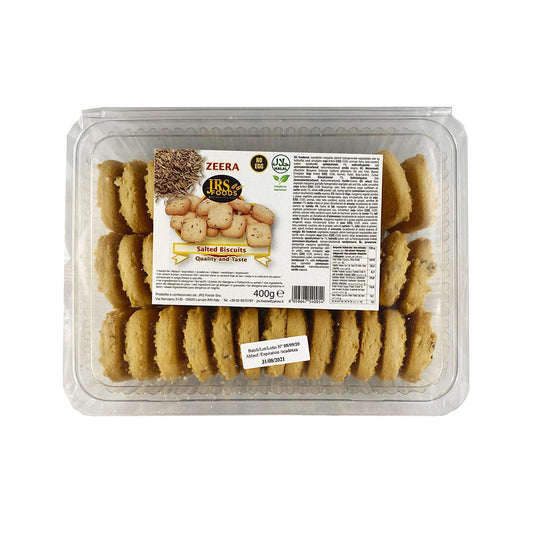 JRS Jeera Biscuits 12x400g