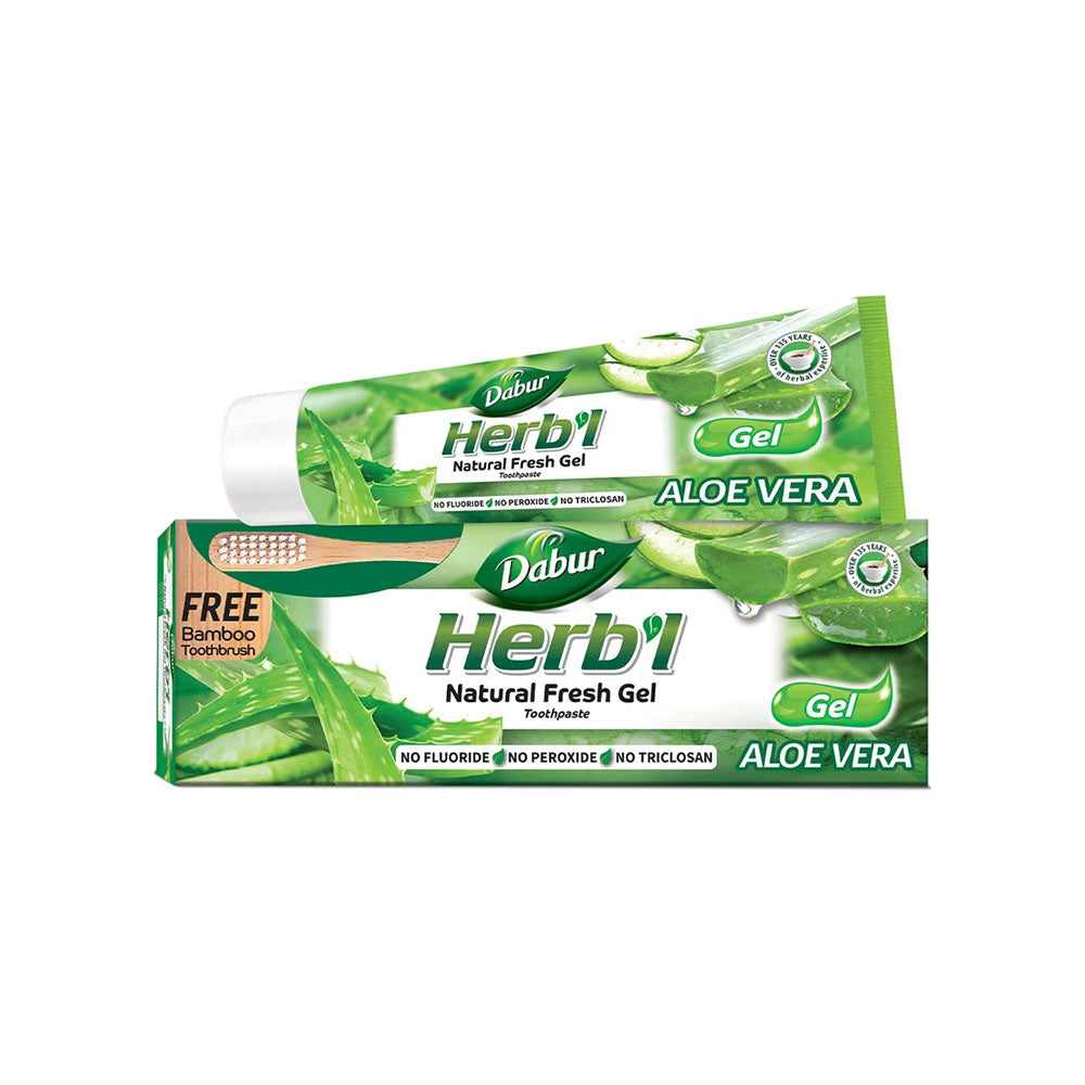 Dabur Tooth Paste Aloe Vera Herbal 6x100g