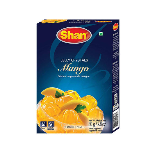 Shan Jelly Mango 12x80g