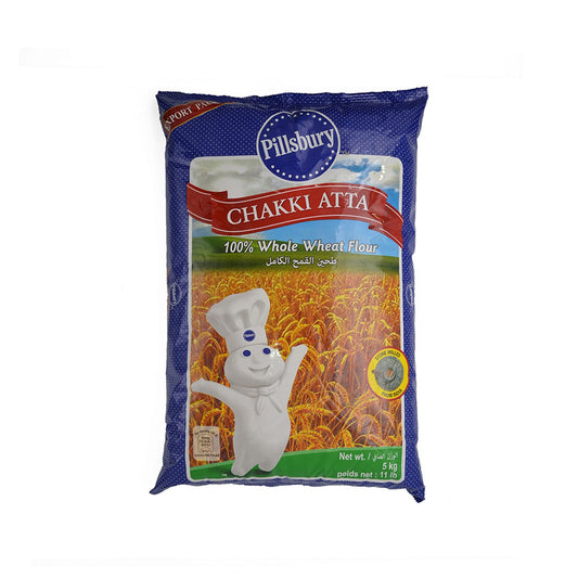 Pillsbury Chakki Atta 5Kkg