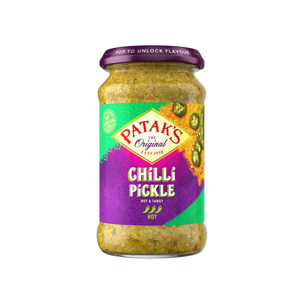 Patak Pickle Chilli 2x381g
