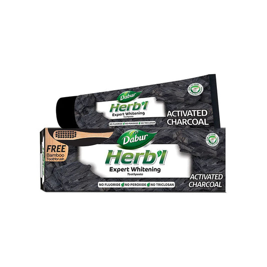 Dabur Tooth Paste Charcol 6x100ml