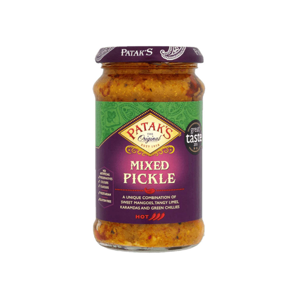 Patak Pickle Mixed 6x283g