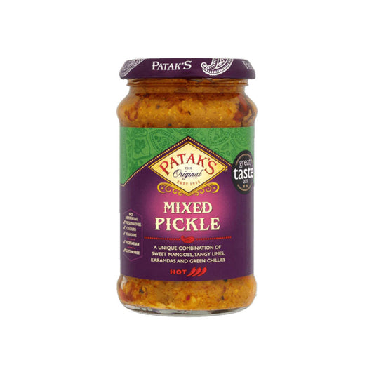 Patak Pickle Mixed 6x283g