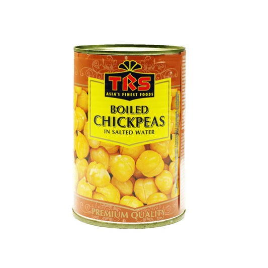 TRS Canned Chick Peas 12x400g