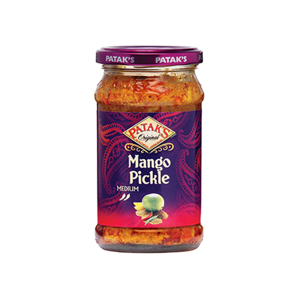 Patak Pickle Mango Mild 6x283g