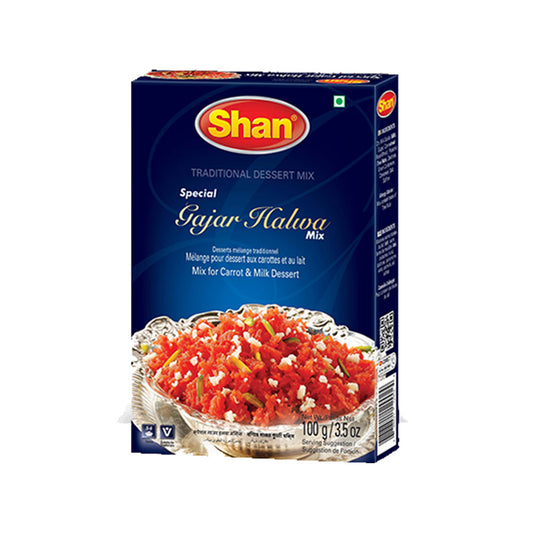 Shan Halwa Gajjar 12x100g