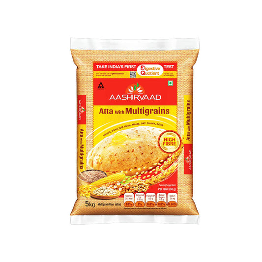 Aashirwad Atta Multigrain 5kg