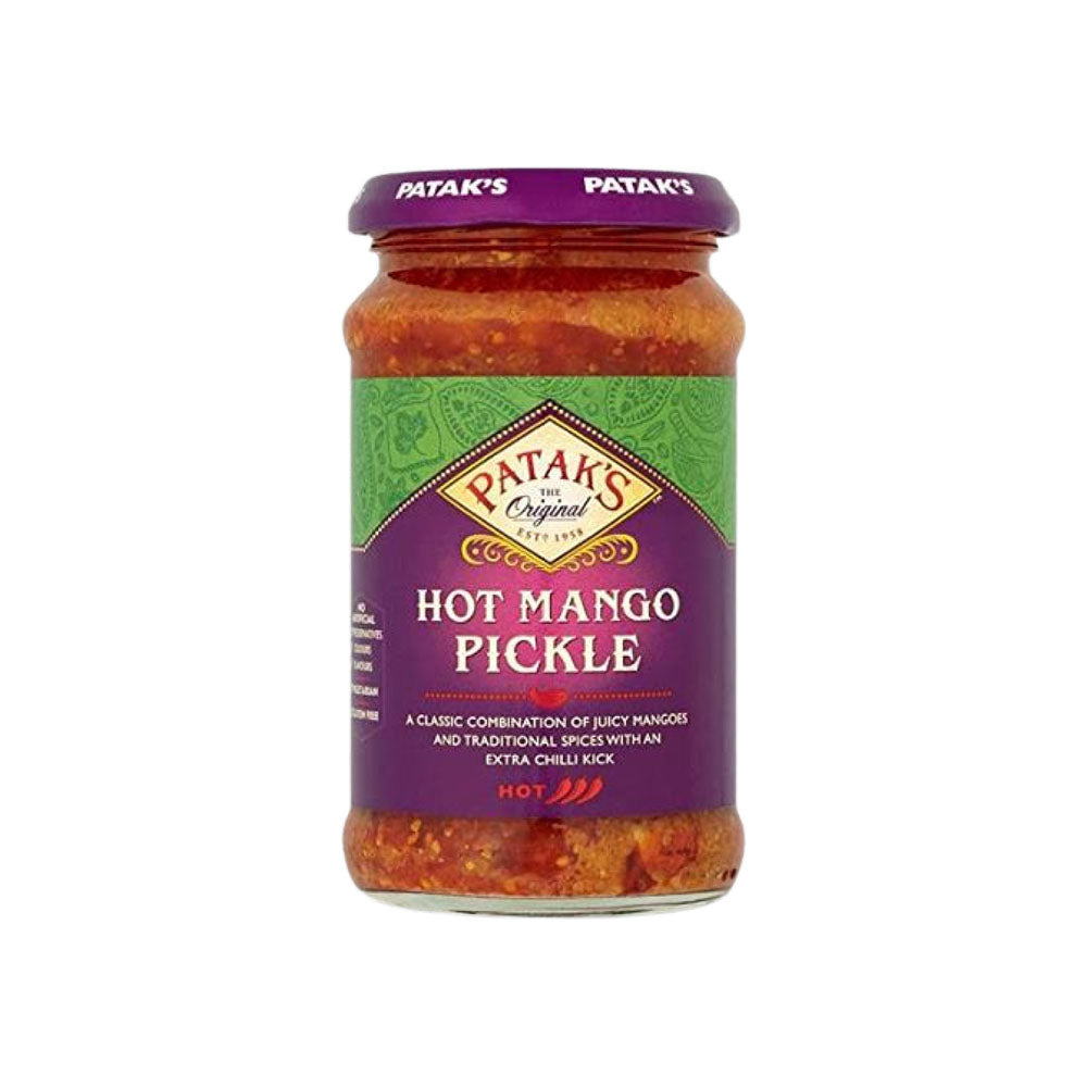 Patak Pickle Mango Ex Hot 6x283g