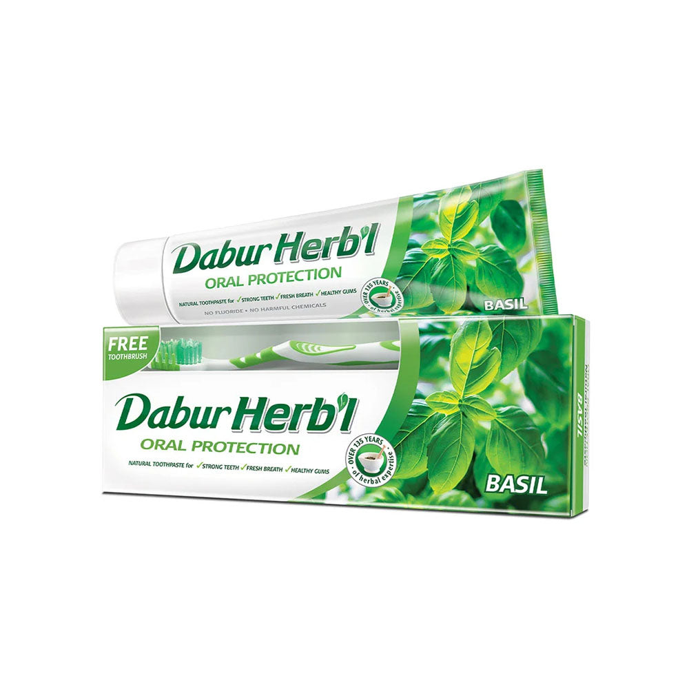Dabur Basil Tooth Paste 6x100g