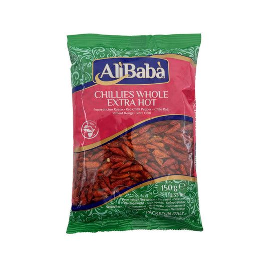 Alibaba Chillies Whole EX. Hot