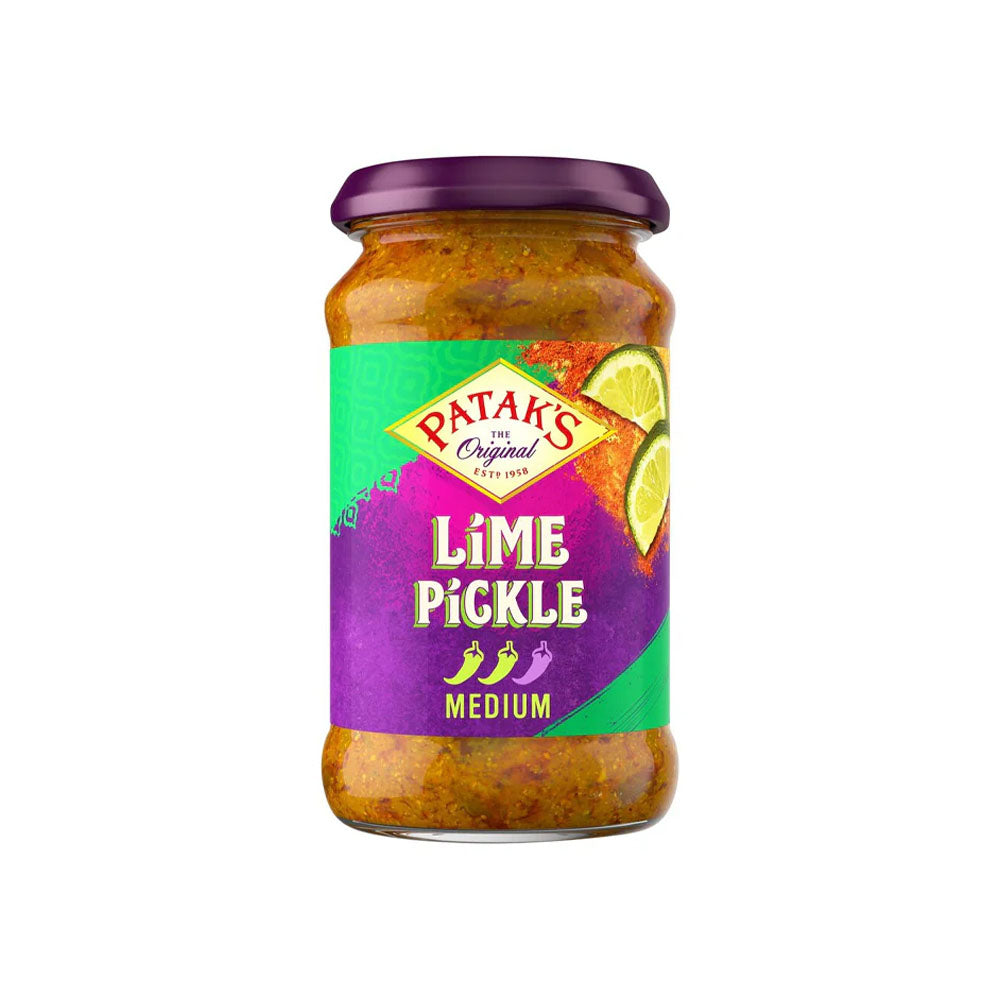 Patak Pickle Lime Mild 6x283g