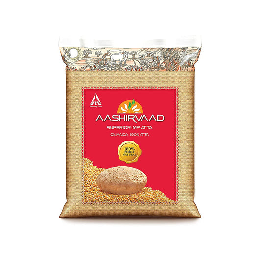 Aashirwad Atta  4x5kg