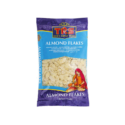 TRS Almond Flakes 10x300g