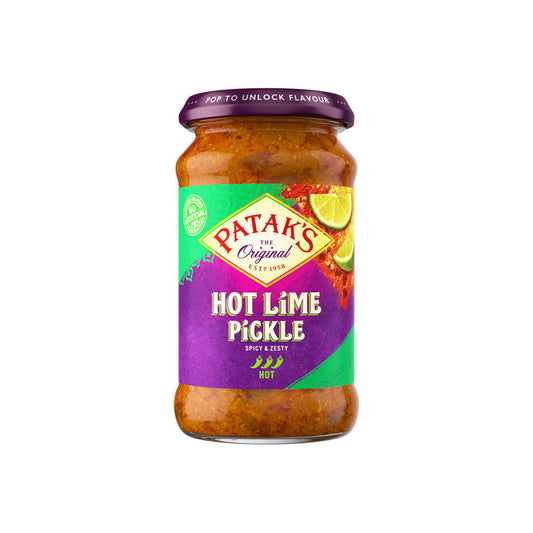 Patak Pickle Lime Ex Hot 6x283g