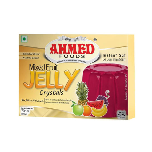 Ahmed Jelly Mix Fruit 12x70g