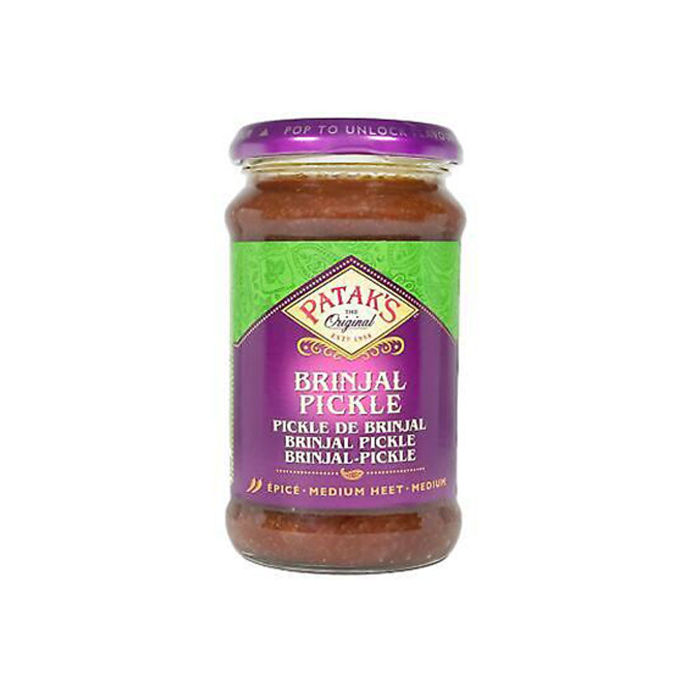 Patak Pickle Brinjal 6x312g
