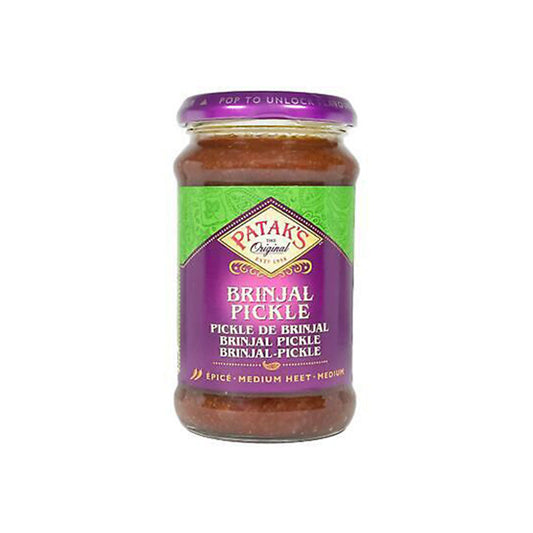 Patak Pickle Brinjal 6x312g