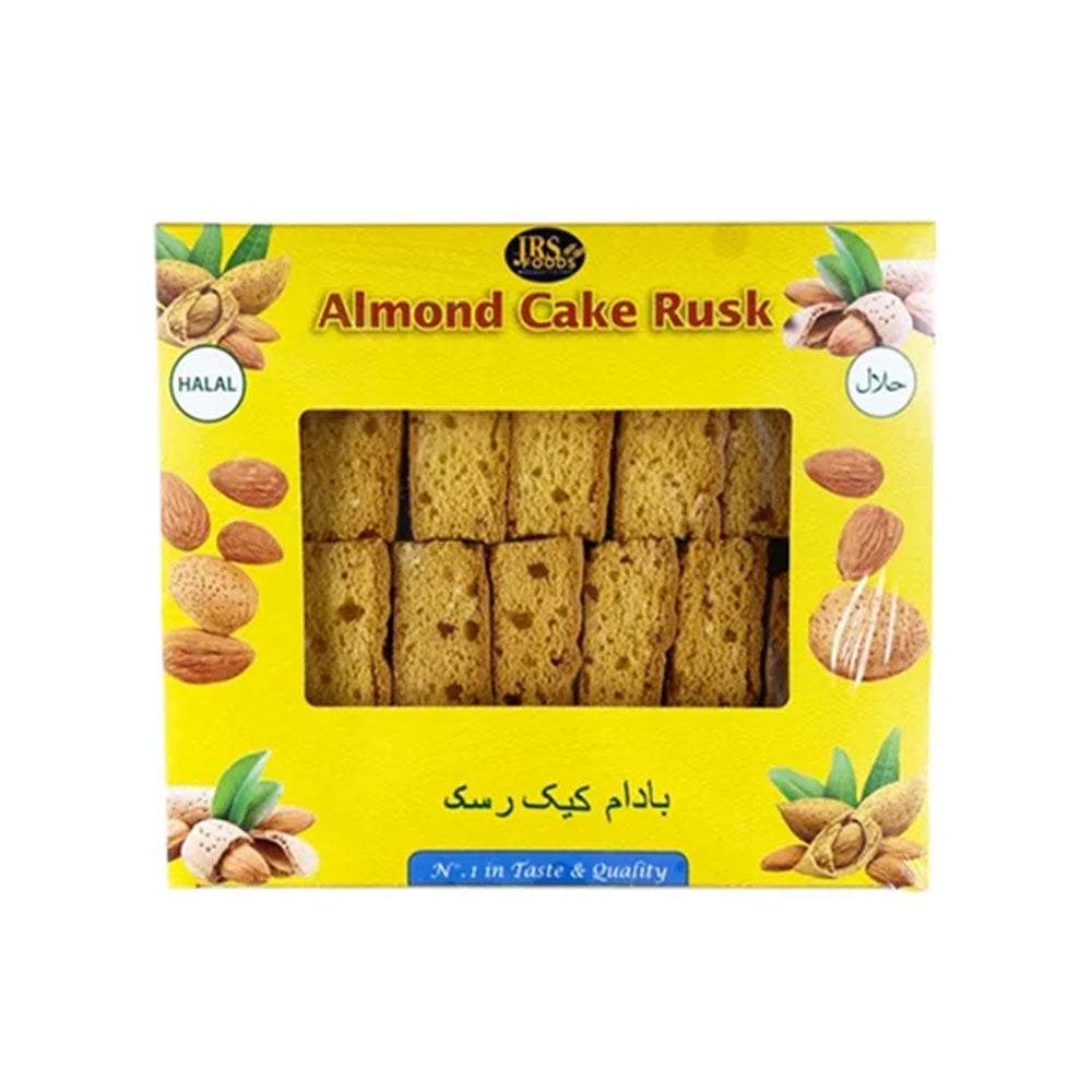 JRS Cakerusk Almond 10x750g