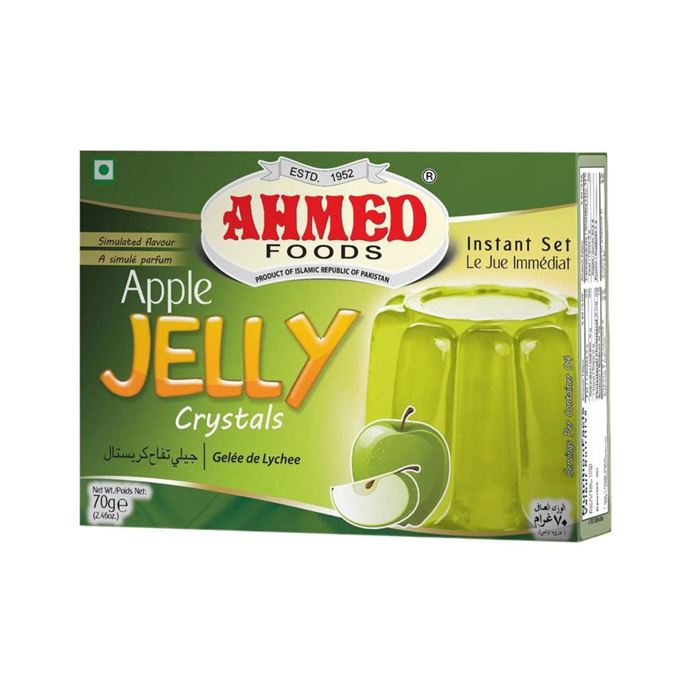Ahmed Jelly Apple 12x70g