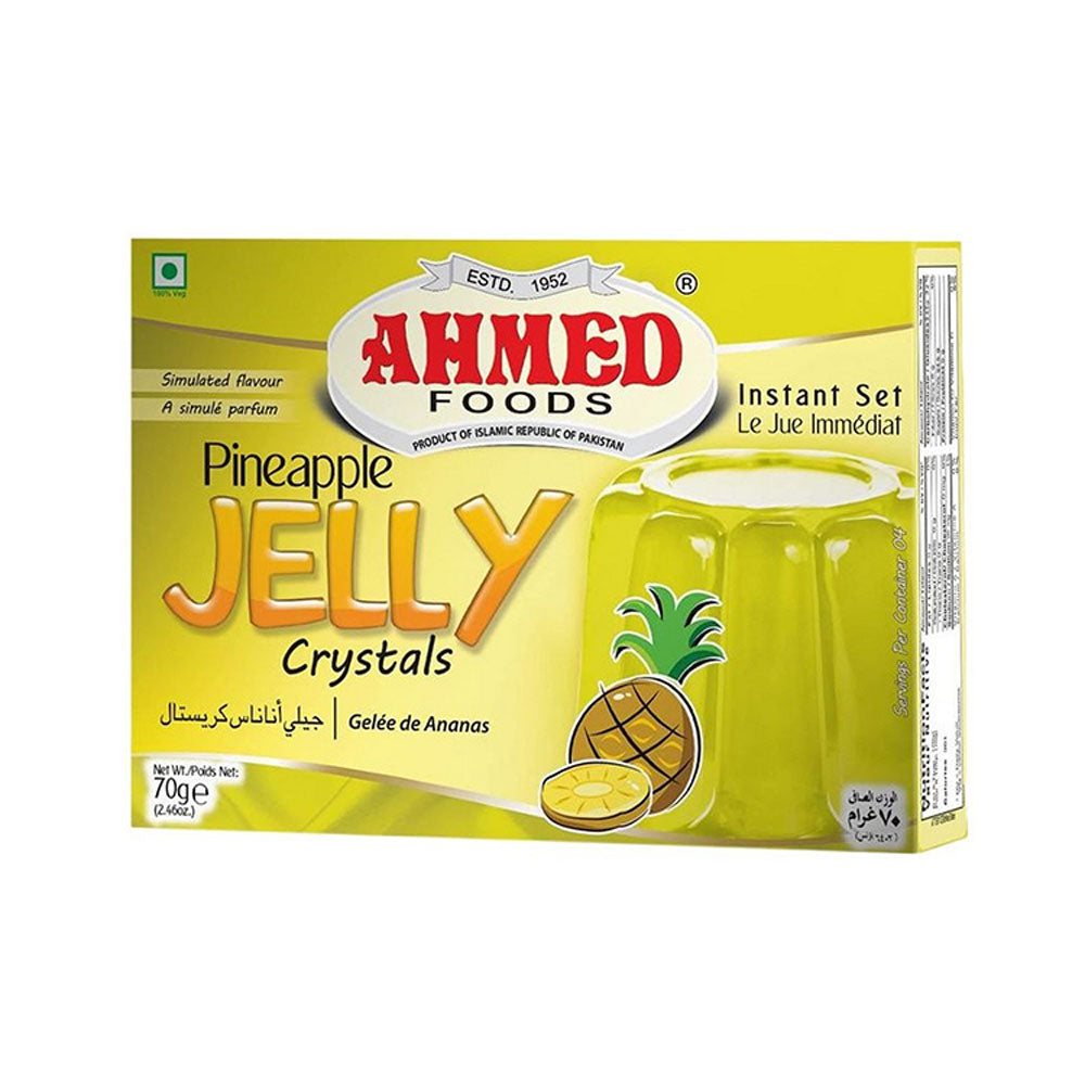 Ahmed Jelly Pineapple 12x70g