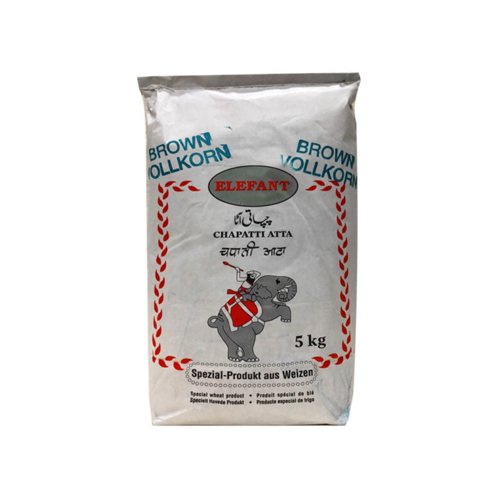 Elefant Atta Vollkorn Brown 5kg