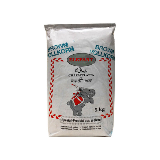 Elefant Atta Vollkorn Brown 5kg