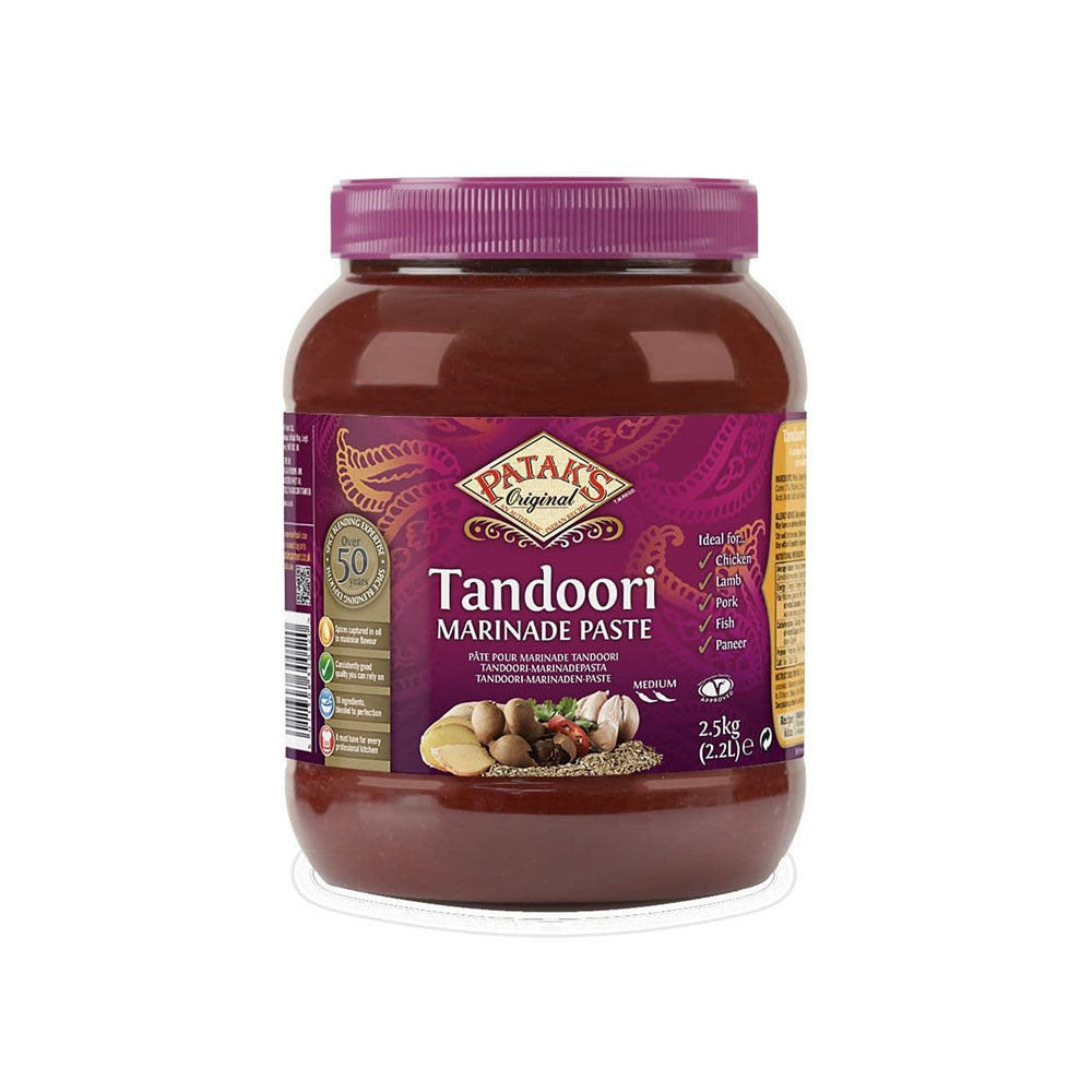 Patak Paste Tandoori 2x580g