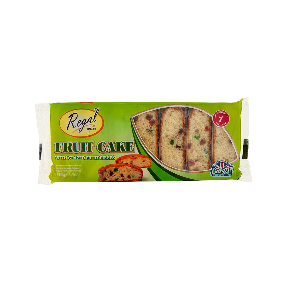 Regal Fruit Cake Slices 16x230g