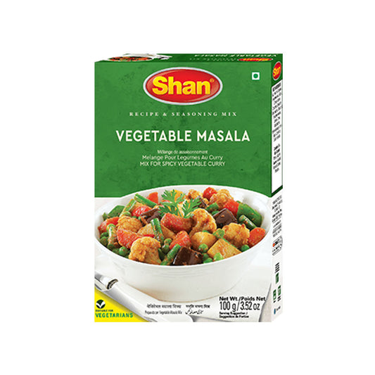 Shan Vegetable Masala 12x100G
