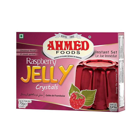 Ahmed Jelly Rasberry 12x70g