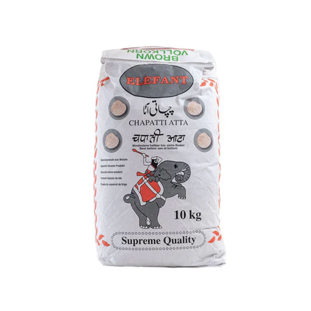 Elefant Atta Vollkorn Brown 10kg