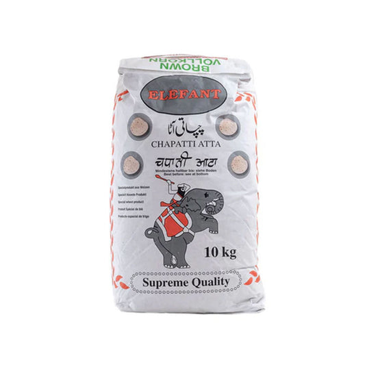 Elefant Atta Vollkorn Brown 10kg