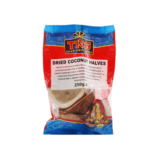 TRS Dried Coconut Halves 10x250g