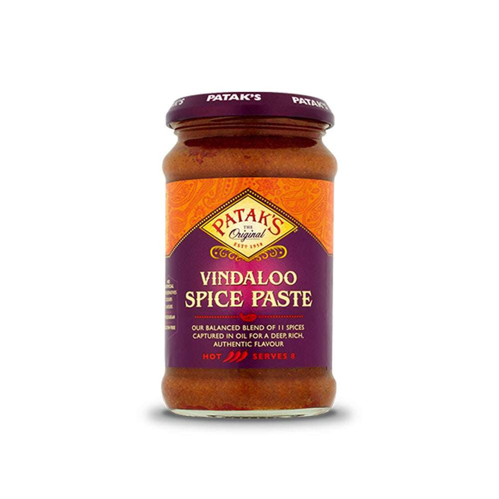Patak Paste Vindaloo 2x495g