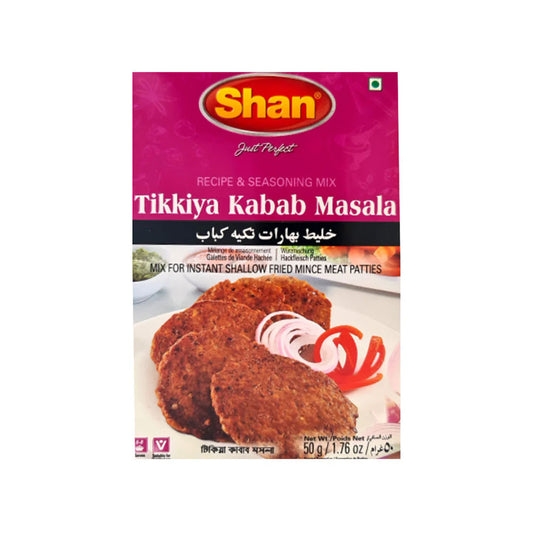 Shan Tikkiya Kabab Masala 12x50G