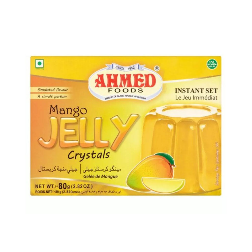 Ahmed Jelly Mango 12x70g
